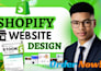 build shopify website design shopify store design and redesign shopify ecommerce